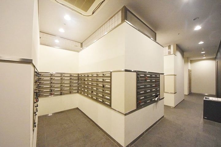 東京都新宿区河田町(マンション)の賃貸物件の地図