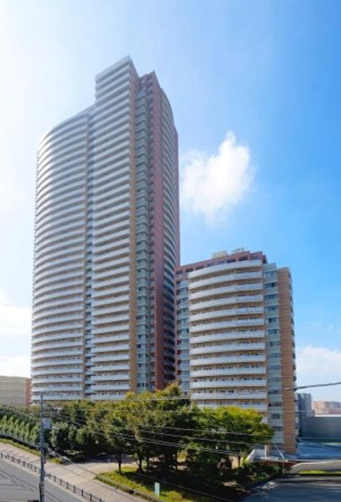 東京都新宿区河田町(マンション)の賃貸物件の外観