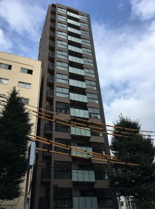 グランカーサ本駒込の外観