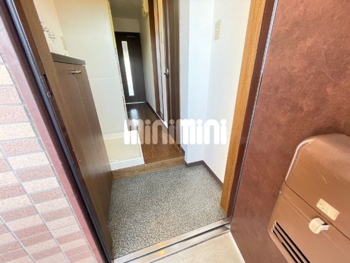 エスポワール一福の玄関