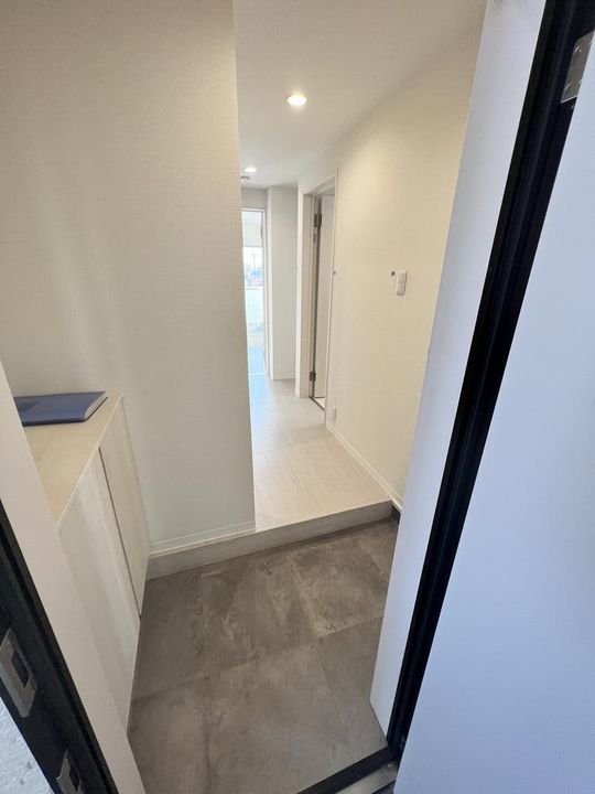 AILE神戸北の玄関