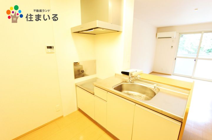 愛知県東海市名和町浜須賀(アパート)の賃貸物件のキッチン