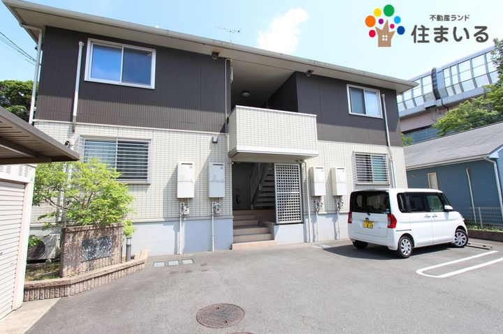 愛知県東海市名和町浜須賀(アパート)の賃貸物件の外観