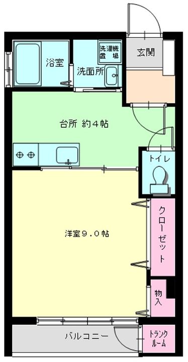 伊藤ビルの間取り
