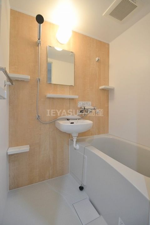 広島県広島市西区天満町(マンション)の賃貸物件の風呂