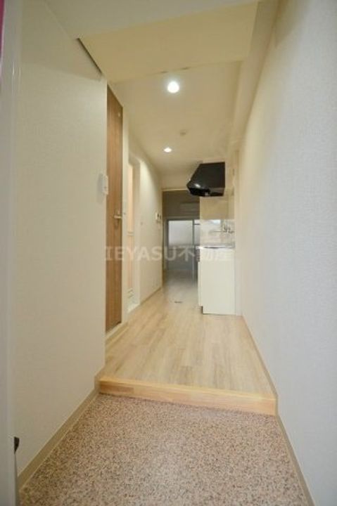 広島県広島市西区天満町(マンション)の賃貸物件の玄関