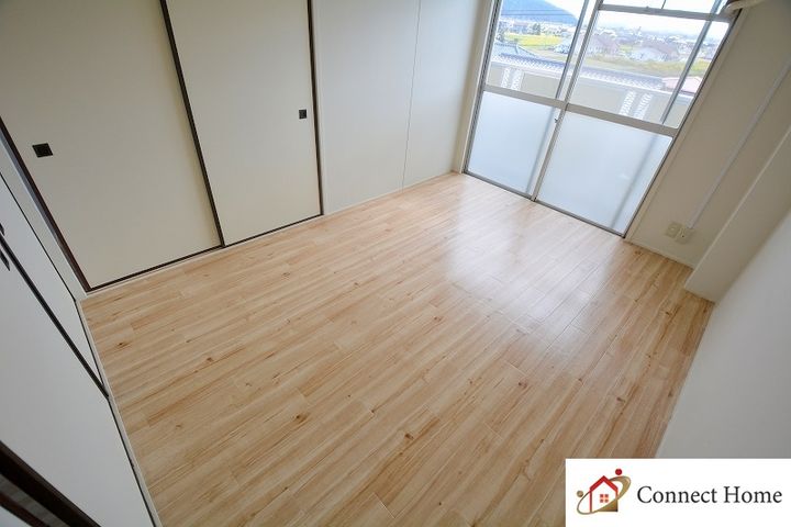 ビレッジハウス今保 2号棟の居間