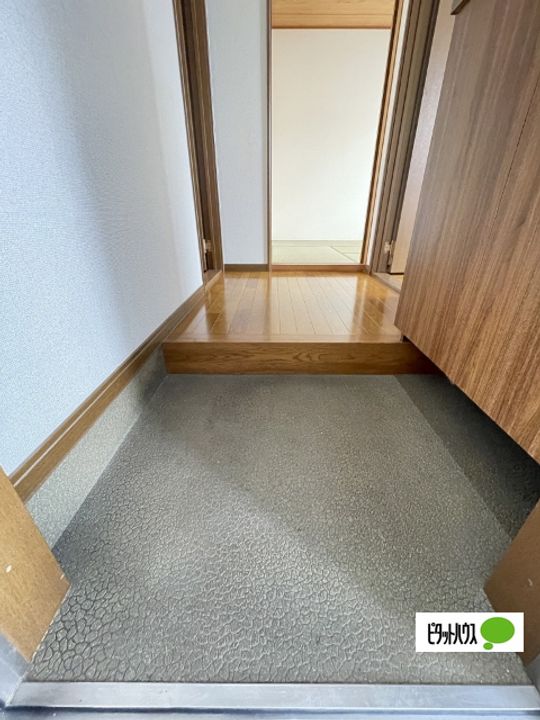 エンジェルのざきの玄関