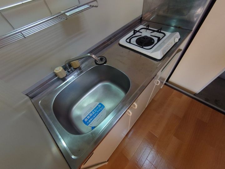 静岡県浜松市中央区富塚町(マンション)の賃貸物件のキッチン