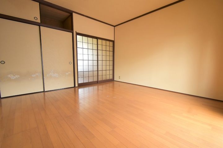 コーポクレイドルの居間