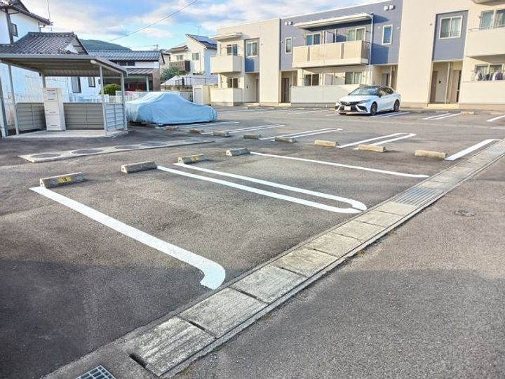 福島県福島市町庭坂字杉ノ下(アパート)の賃貸物件の地図