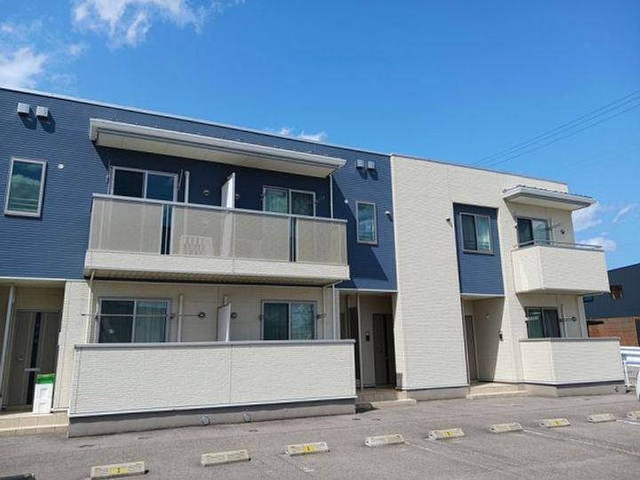 福島県福島市町庭坂字杉ノ下(アパート)の賃貸物件の外観