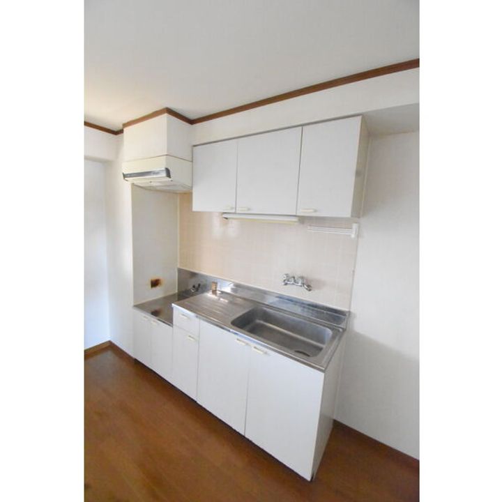 アイムビルのキッチン