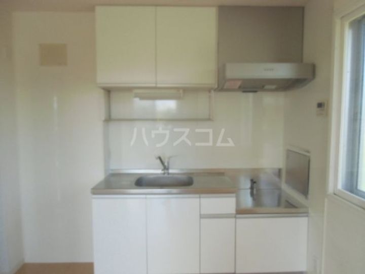 山梨県甲斐市下今井(アパート)の賃貸物件のキッチン