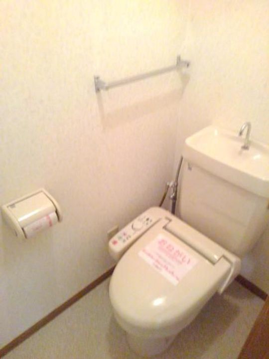 スカイフィールドαの内装