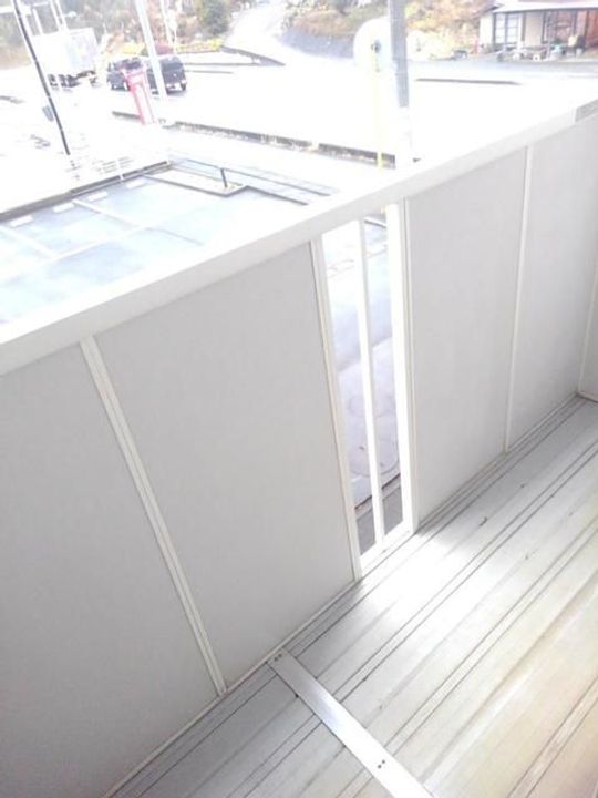 スカイフィールドαの内装