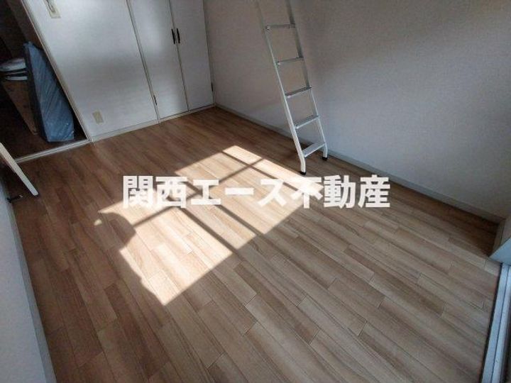 ヨーロピアンKSの居間