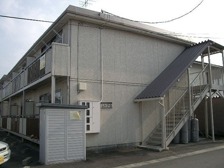 シティハイム レトア B棟の外観