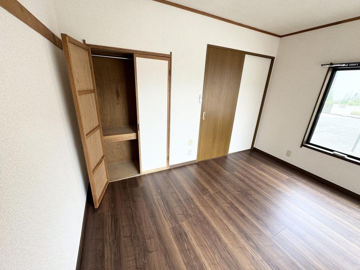 福島県郡山市大槻町字弥八池南(一戸建)の賃貸物件の居間