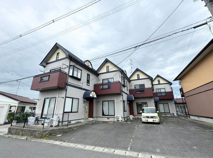 福島県郡山市大槻町字弥八池南(一戸建)の賃貸物件の外観