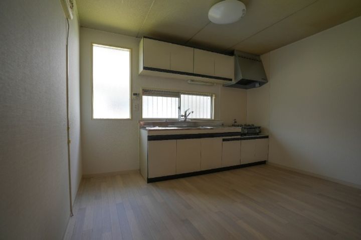 岡山県岡山市東区東平島(一戸建)の賃貸物件のキッチン