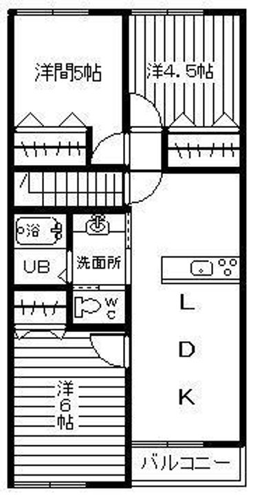 グランドゥールの間取り