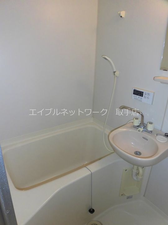 マシコハイツ2号棟の風呂