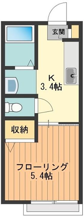 ヘルシオンの間取り