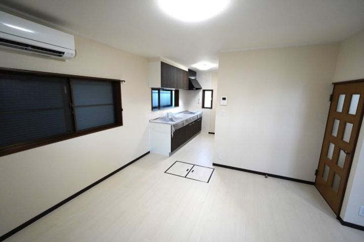埼玉県東松山市加美町(一戸建)の賃貸物件のキッチン
