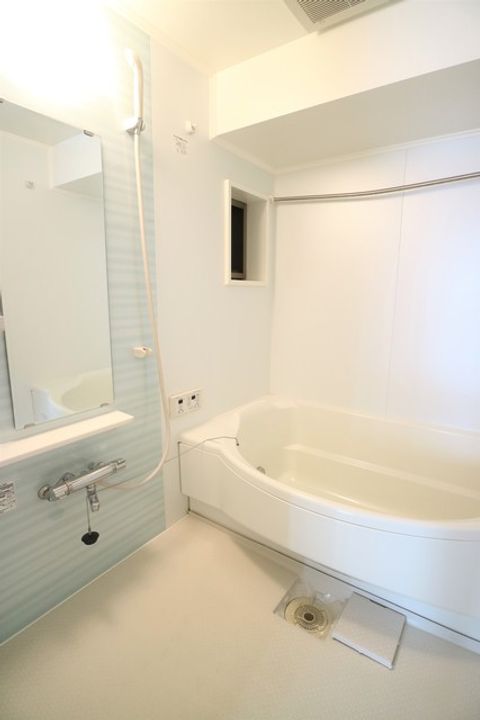 岡山県倉敷市老松町4(マンション)の賃貸物件の風呂