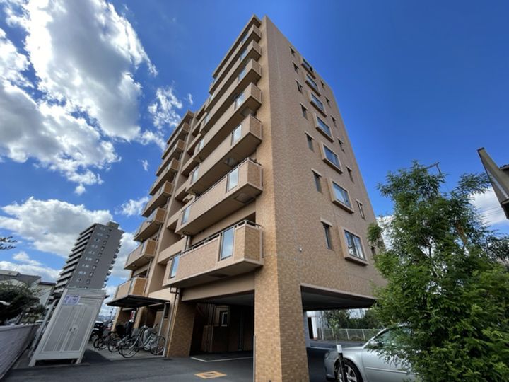 岡山県倉敷市老松町4(マンション)の賃貸物件の外観