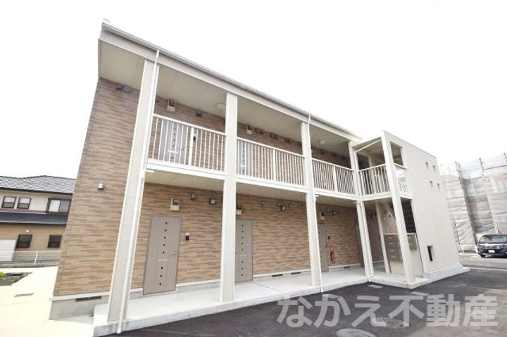 徳島県阿南市宝田町川原(アパート)の賃貸物件の外観