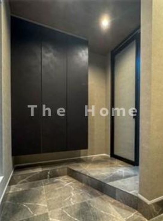 東京都中野区上高田4(一戸建)の賃貸物件の玄関