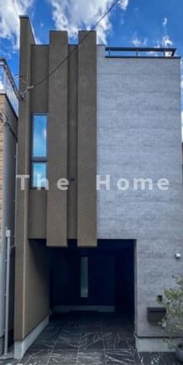 東京都中野区上高田4(一戸建)の賃貸物件の外観