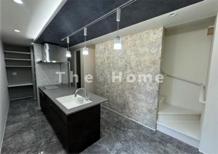 東京都中野区上高田4(一戸建)の賃貸物件の居間