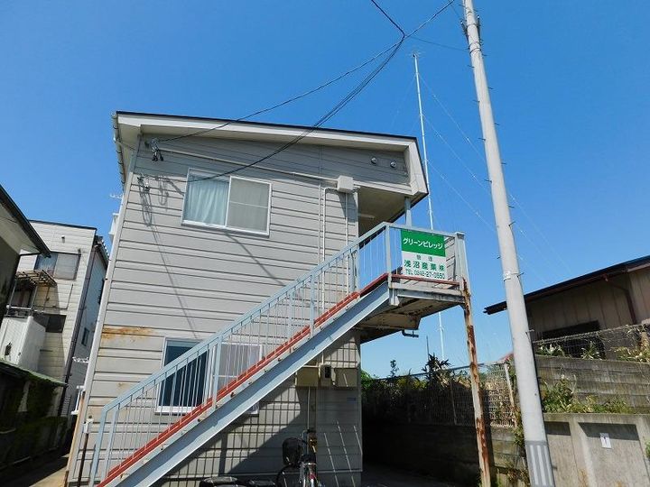 グリーンビレッジAの外観