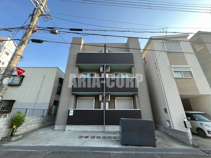 大阪府堺市西区鳳西町3(アパート)の賃貸物件の外観