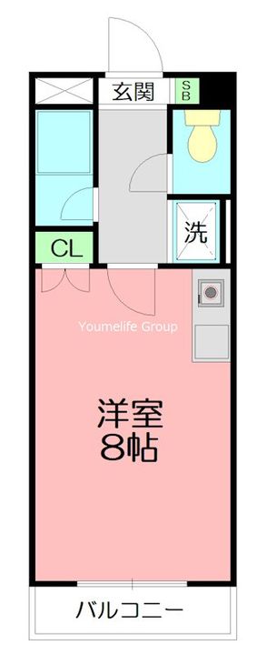 アブルームシマの間取り
