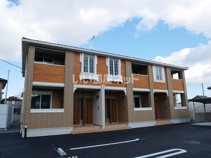 群馬県富岡市曽木(アパート)の賃貸物件の外観