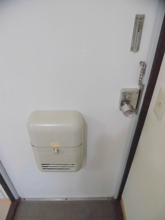 エレガンスの玄関