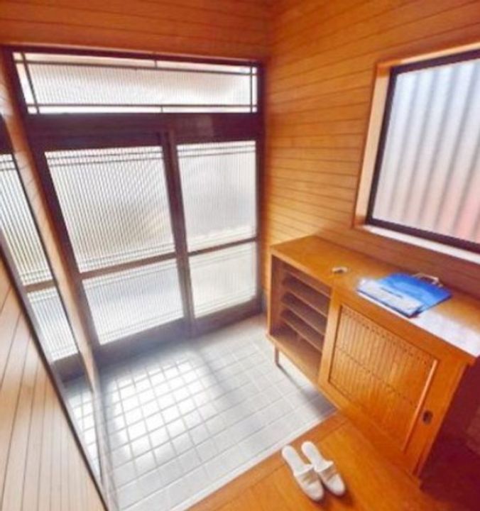 神奈川県相模原市中央区上溝(一戸建)の賃貸物件の玄関