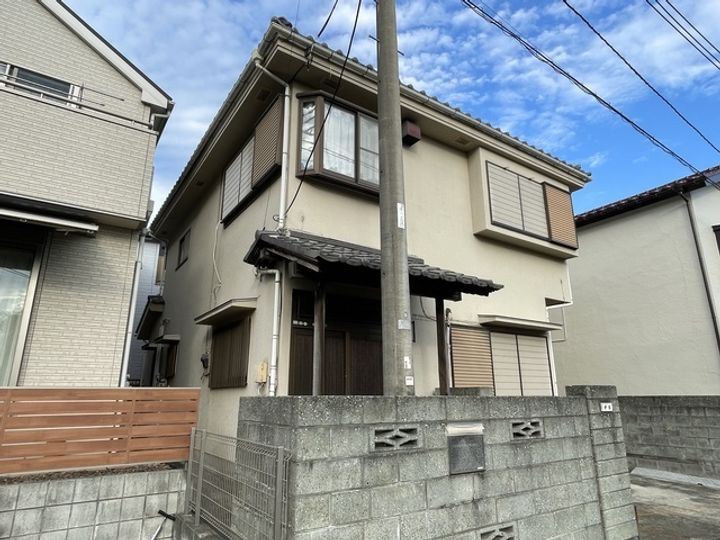 神奈川県相模原市中央区上溝(一戸建)の賃貸物件の外観