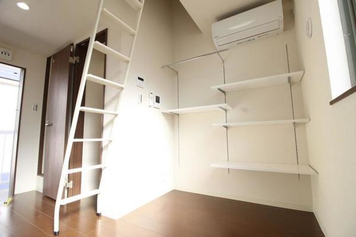 ルミエスタ世田谷の居間