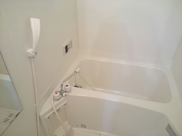 大阪府大阪市東住吉区照ケ丘矢田4の賃貸マンションの風呂