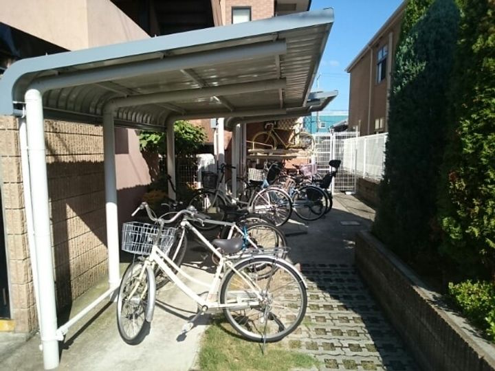 大阪府大阪市東住吉区照ケ丘矢田4の賃貸マンションの地図