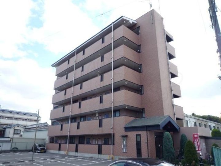 大阪府大阪市東住吉区照ケ丘矢田4の賃貸マンションの外観