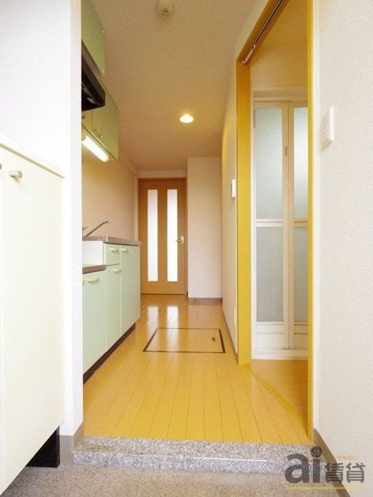 埼玉県鶴ヶ島市大字上広谷(マンション)の賃貸物件の玄関