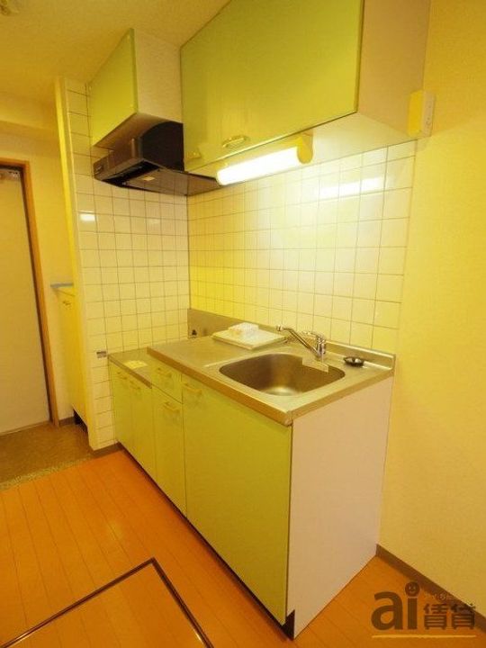 埼玉県鶴ヶ島市大字上広谷(マンション)の賃貸物件のキッチン
