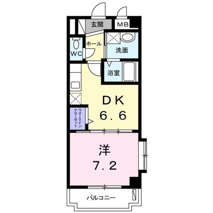 アバンツァートの間取り