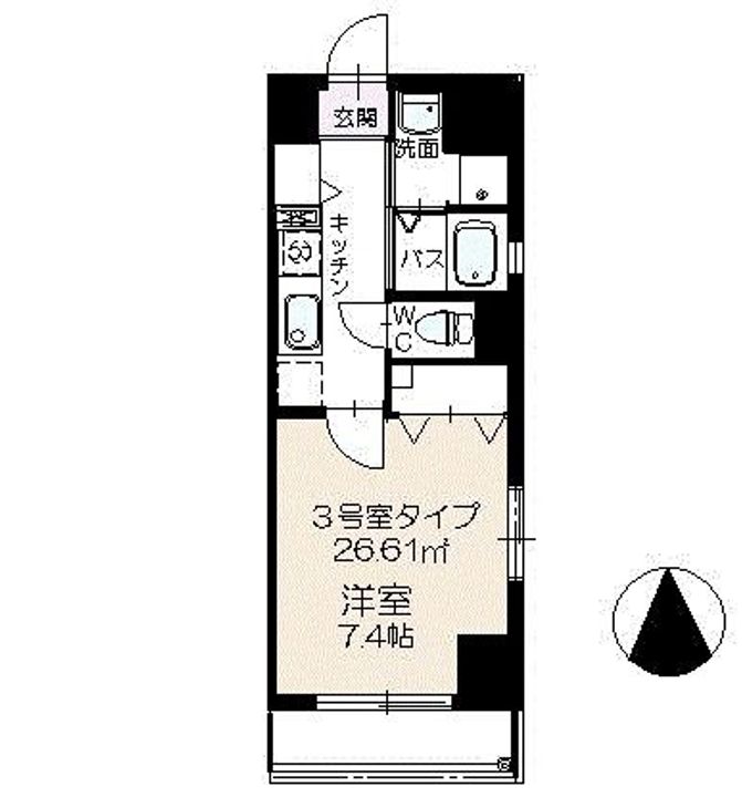 TNGビル(二宮合資ビル)の間取り